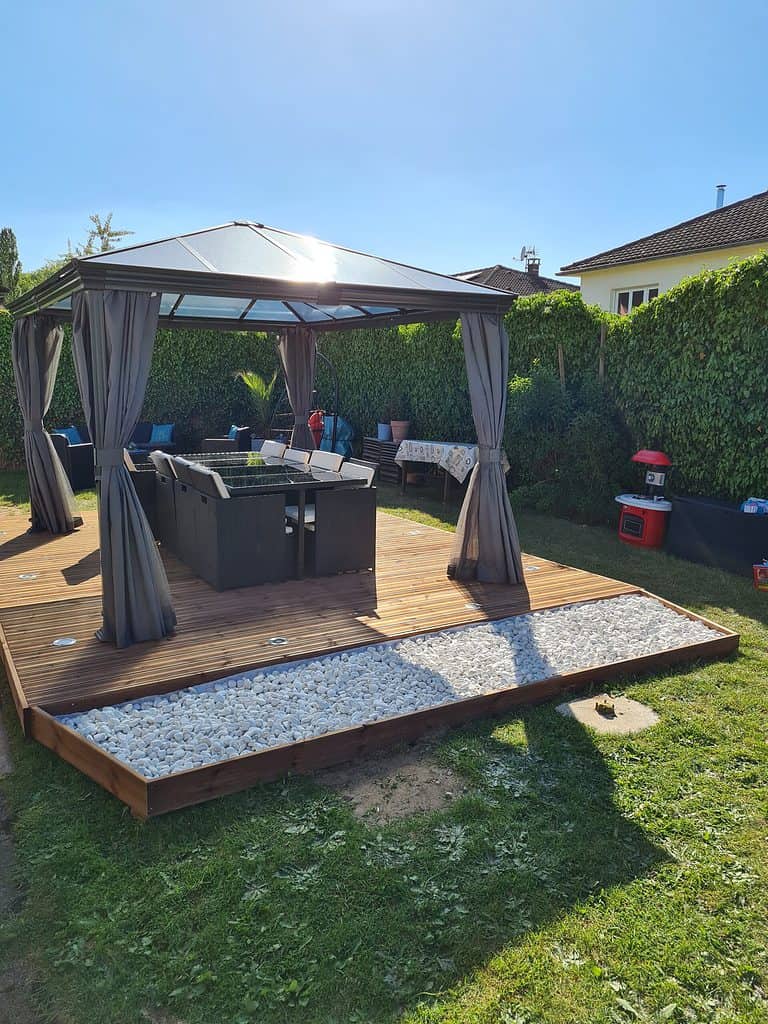 Terrasse en bois
