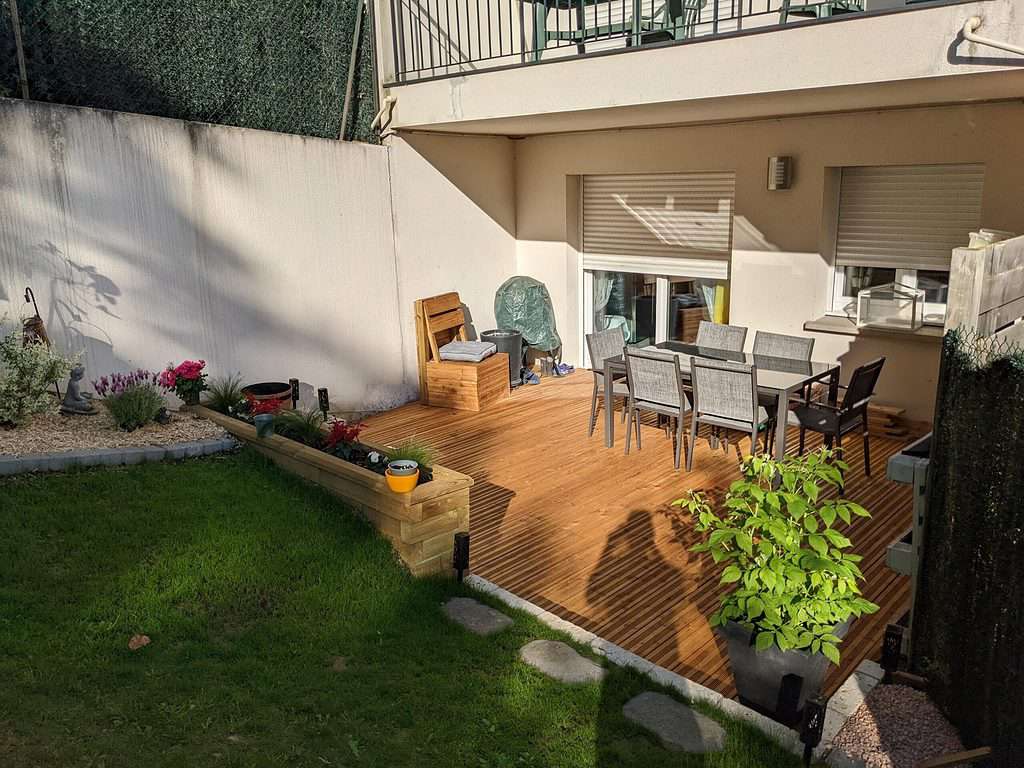 Terrasse bois