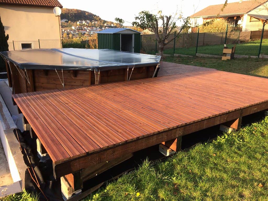 Terrasse bois