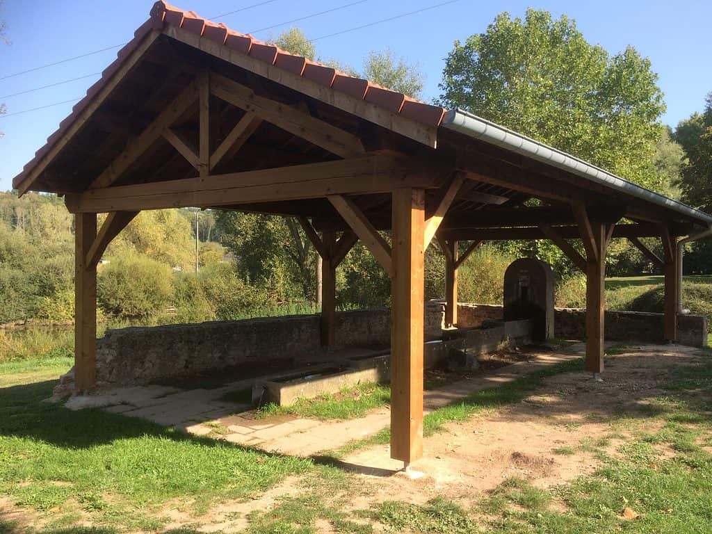 Lavoir en bois de Blainville