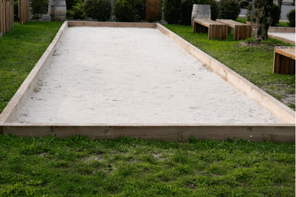 terrain pétanque