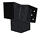 Connecteur 3D (droite) 105° gris anthracite 90x90