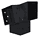 Connecteur 3D (gauche) 105° gris anthracite 90x90