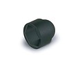 Boîte 8 caches plastiques M10 gris anthracite