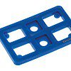 Cales de montage 5mm 80/50/5