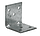 Equerre d'assemblage 40x40x40x2