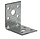 Equerre d'assemblage 50x50x40x2