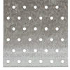 Plaque perforée 80x200x2