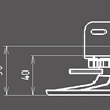 Sac de 50 plots  H40 A 50MM