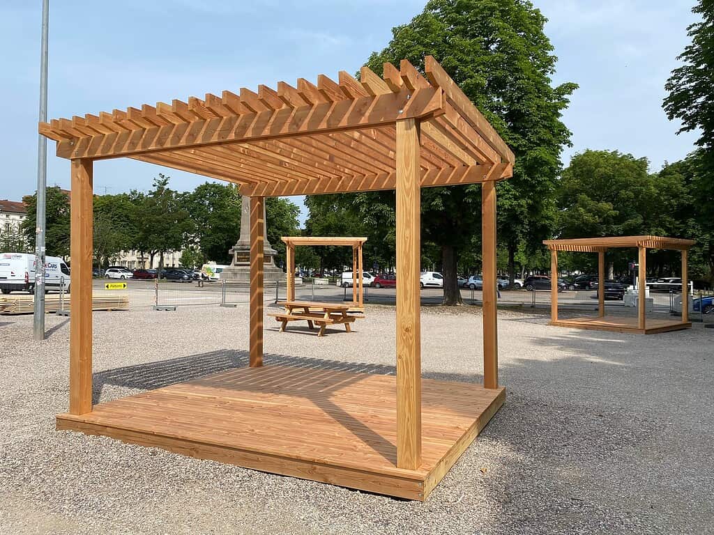 Pergola brise soleil