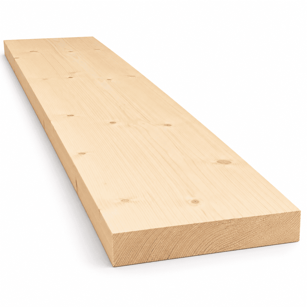 Planches sapin / épicéa — Épaisseur 32 mm
