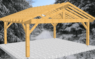 Carport bois Carport bois